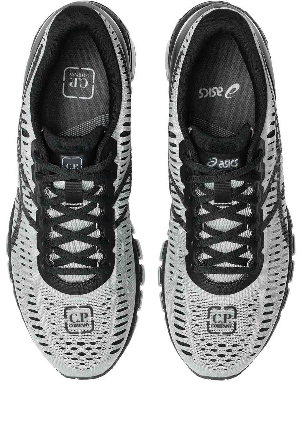 ASICS X C.P. COMPANY Gel-Quantum 360 I sneakers 1203A689-021 pure silver caviar
