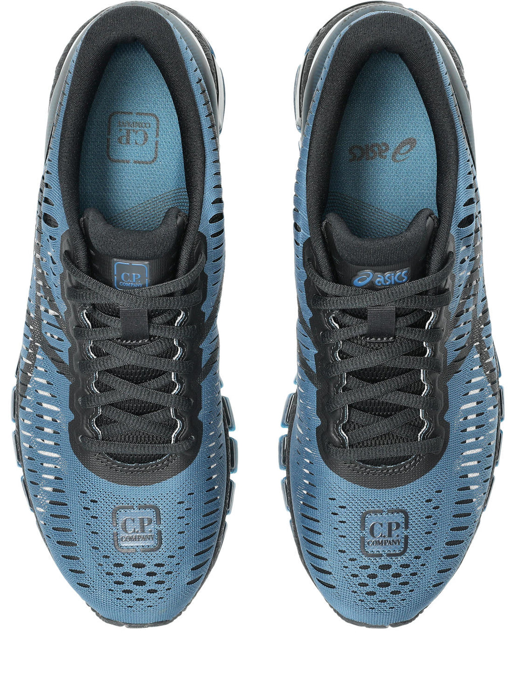 ASICS X C.P. COMPANY Gel-Quantum 360 I sneakers 1203A689-400 moroccan blue caviar