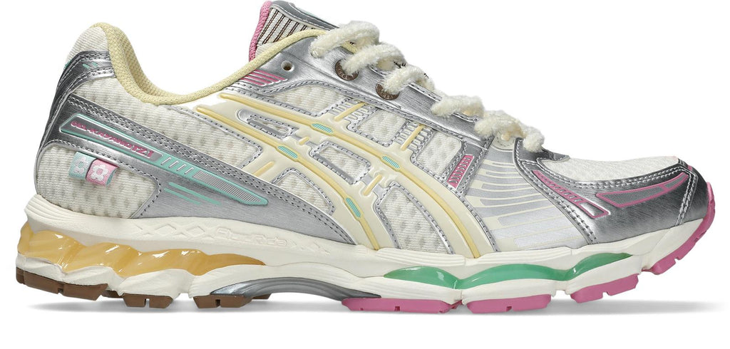 ASICS X VANDYTHEPINK Gel-Kayano 12.1 sneakers antique white 1203B302-100