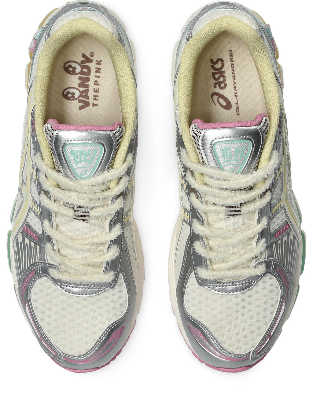 ASICS X VANDYTHEPINK Gel-Kayano 12.1 sneakers antique white 1203B302-100