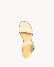 ATELIER CONTENT Enissa sandals blush - Shop in store at Monar