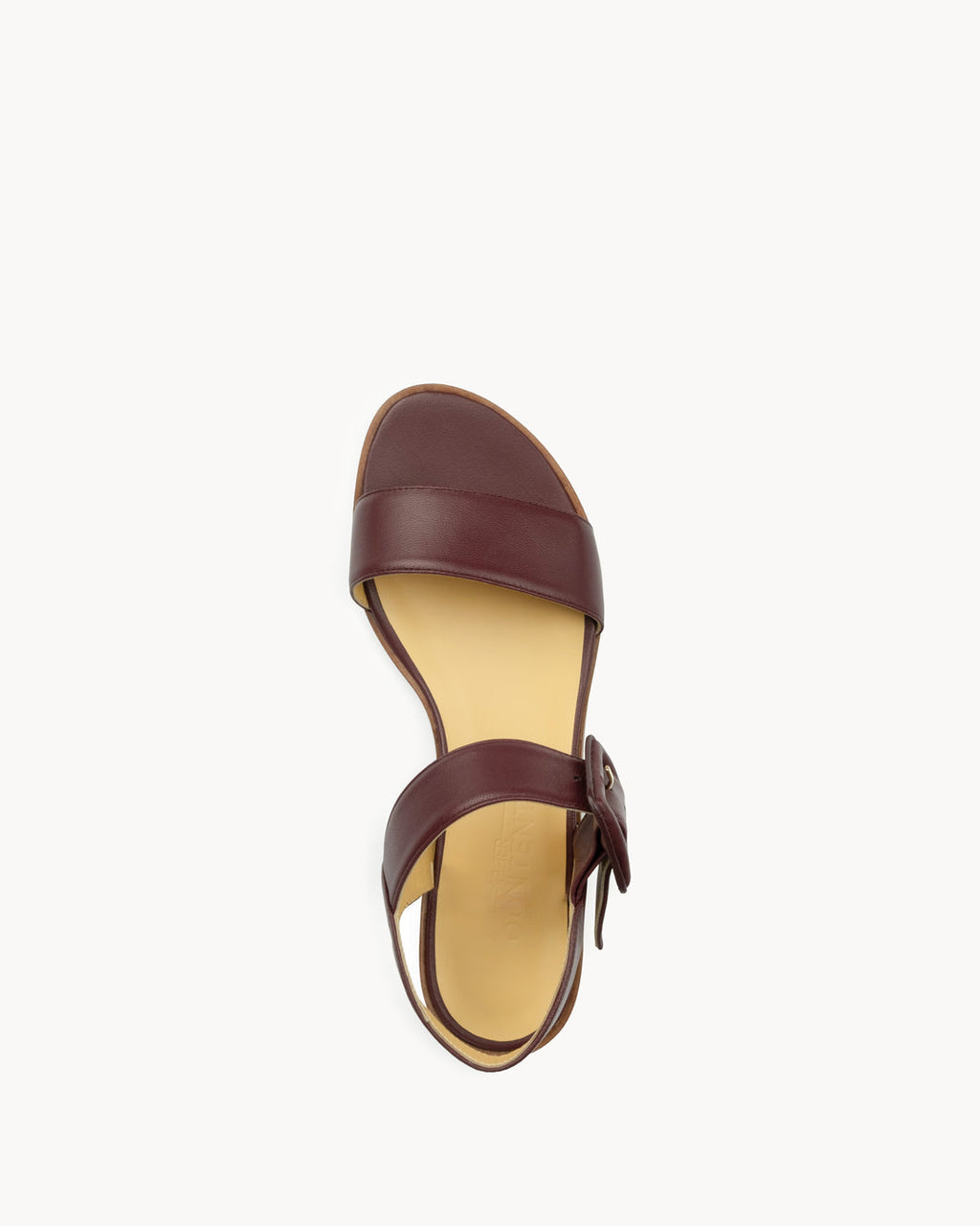 ATELIER CONTENT Enissa sandals burgundy - Shop in store at Monar