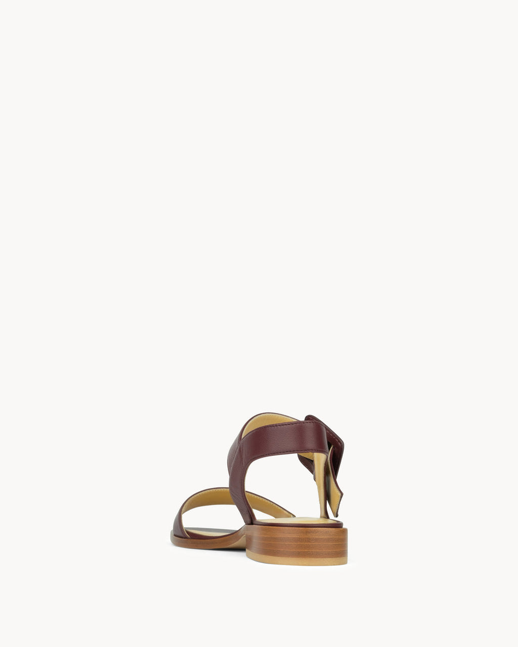 ATELIER CONTENT Enissa sandals burgundy - Shop in store at Monar