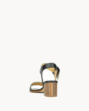 ATELIER CONTENT Eva sandals black - Shop in store at Monar