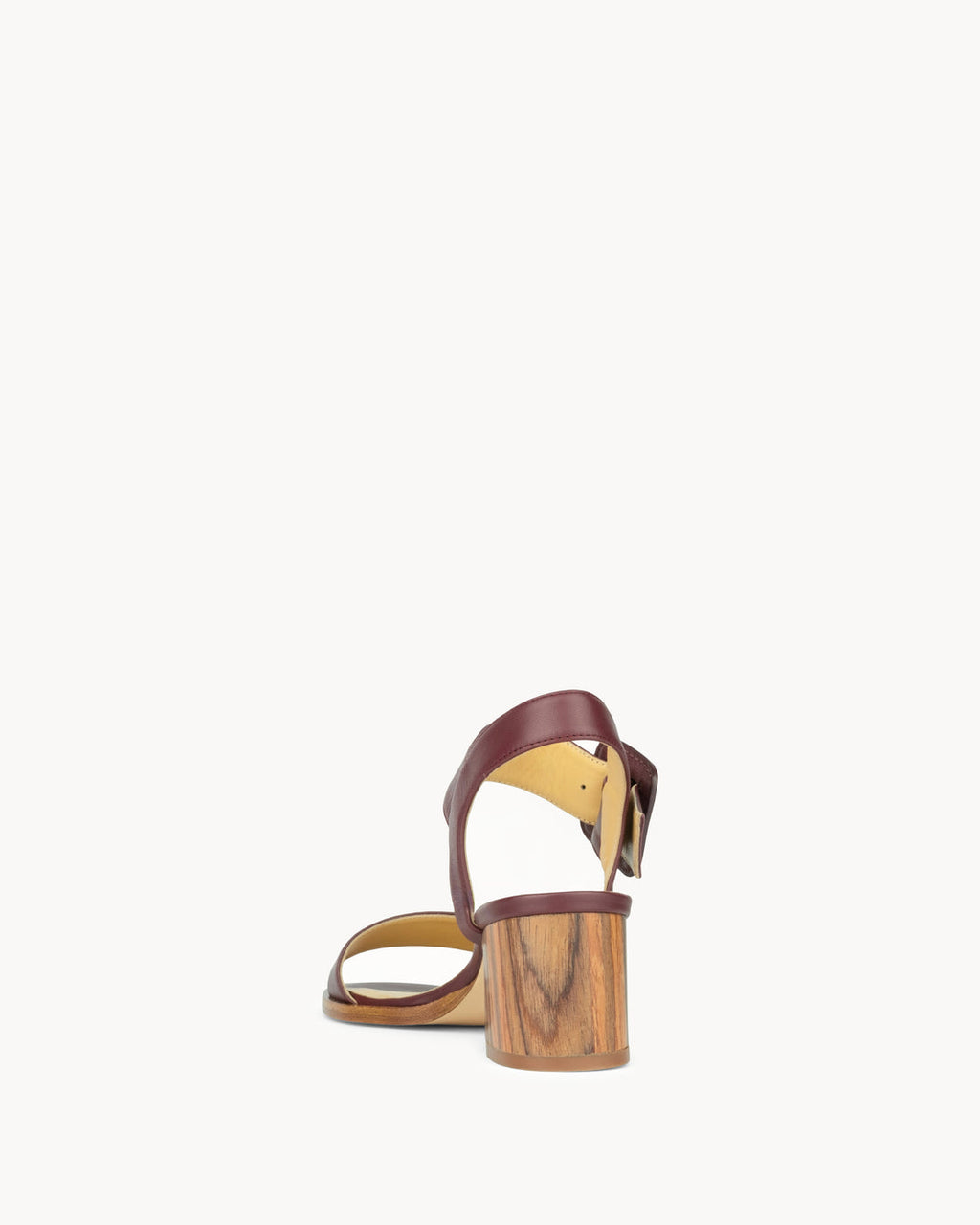 ATELIER CONTENT Eva sandals burgundy - Shop in store at Monar