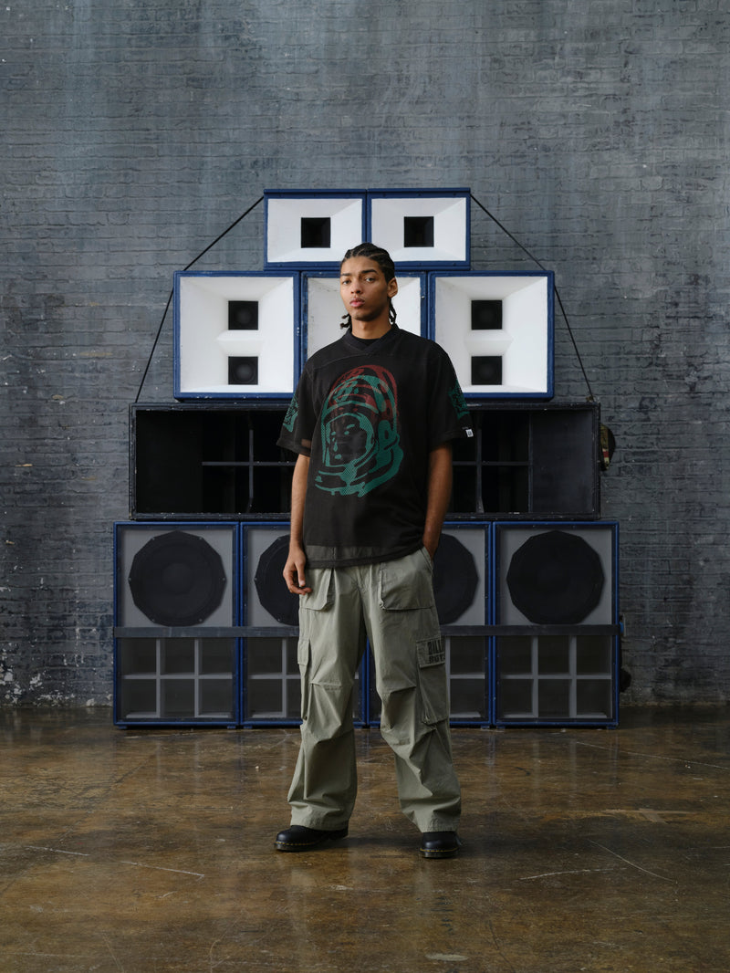 ASTRO BIG MESH FOOTBALL SHIRT