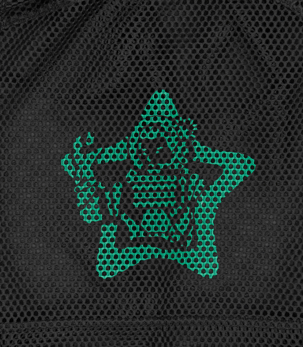 ASTRO BIG MESH FOOTBALL SHIRT