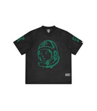BILLIONAIRE BOYS CLUB Astro big mesh football shirt black