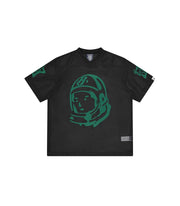 BILLIONAIRE BOYS CLUB Astro big mesh football shirt black