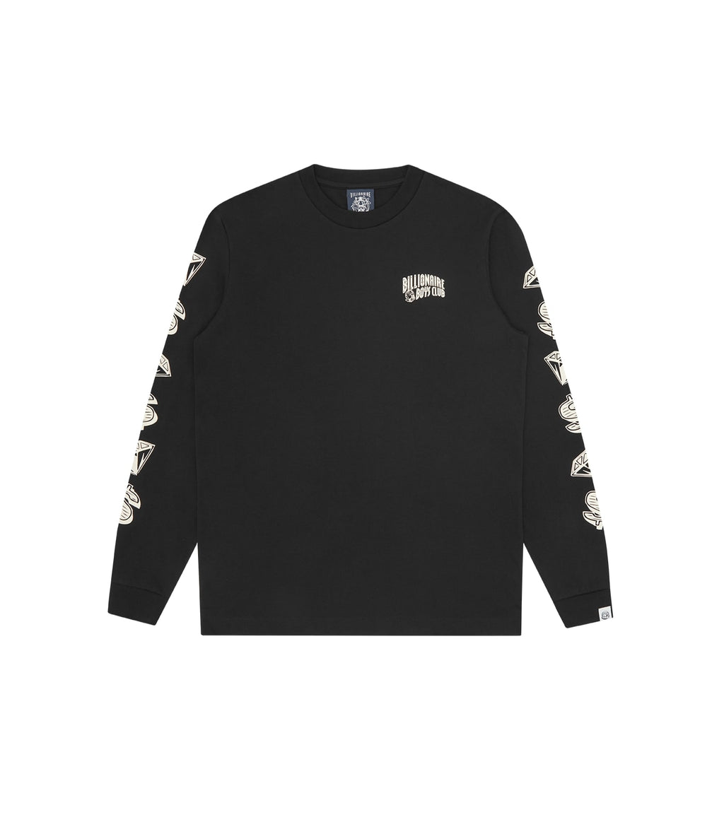 DIAMONDS & DOLLARS LS T-SHIRT