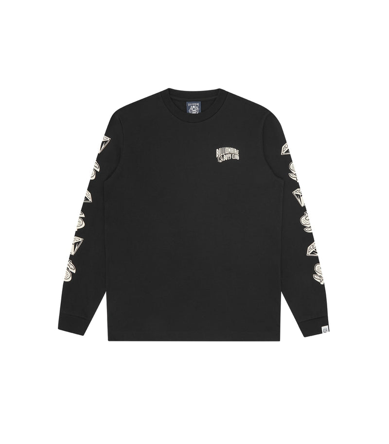 DIAMONDS & DOLLARS LS T-SHIRT