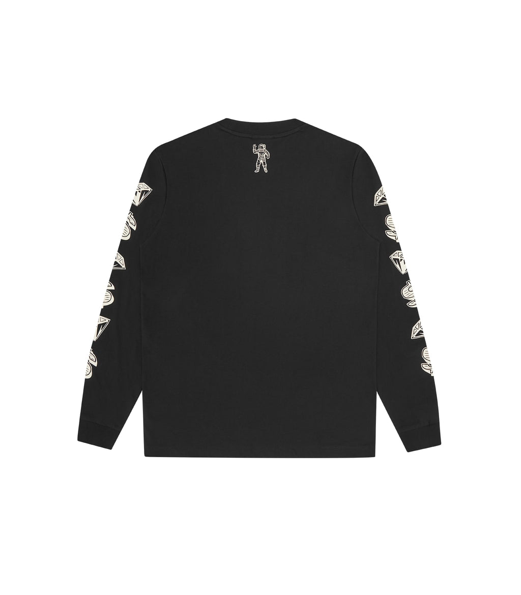 DIAMONDS & DOLLARS LS T-SHIRT
