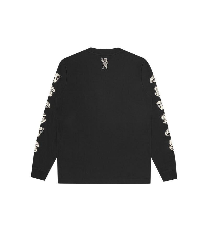 DIAMONDS & DOLLARS LS T-SHIRT