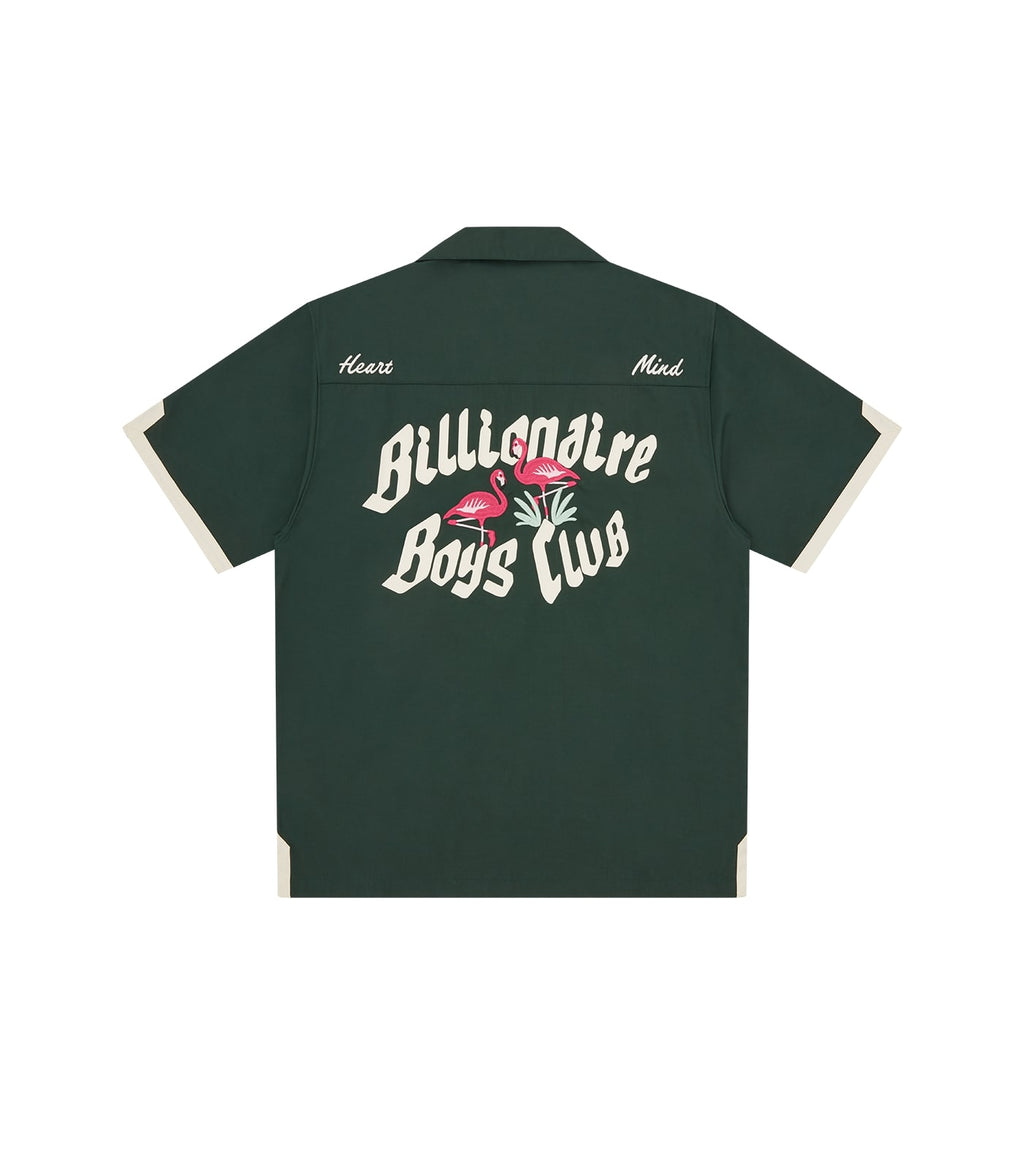 FLAMINGO BOWLING SHIRT