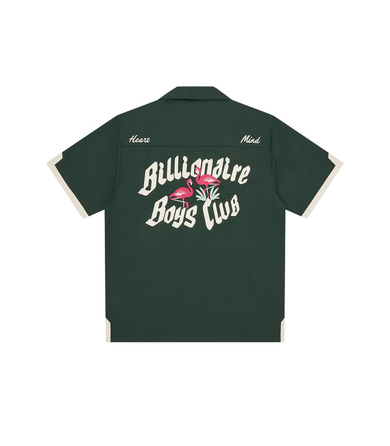 FLAMINGO BOWLING SHIRT