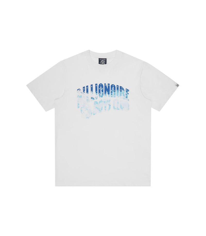 GREAT WAVE FILL ARCH LOGO T-SHIRT