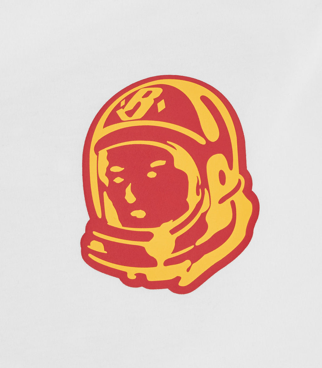 BILLIONAIRE BOYS CLUB Multi graphic LS t-shirt white