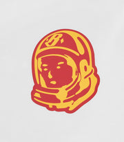 BILLIONAIRE BOYS CLUB Multi graphic LS t-shirt white