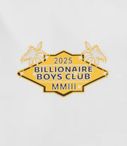 BILLIONAIRE BOYS CLUB Multi graphic LS t-shirt white