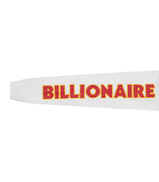 BILLIONAIRE BOYS CLUB Multi graphic LS t-shirt white