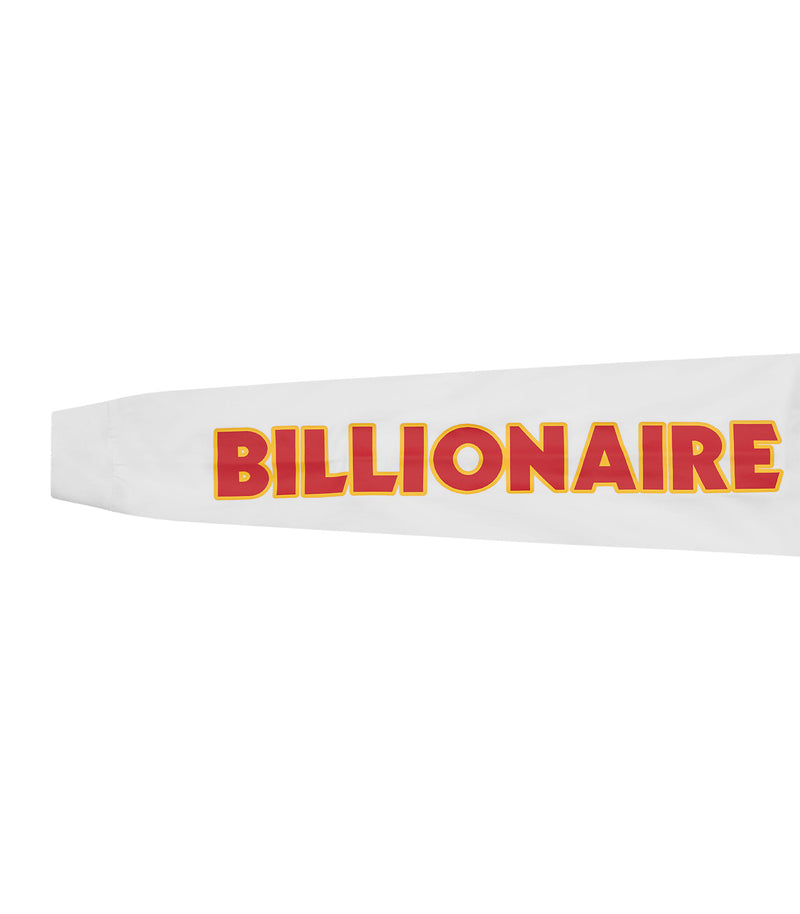 BILLIONAIRE BOYS CLUB Multi graphic LS t-shirt white