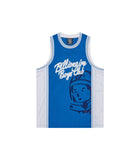 SCRIPT LOGO ASTRO BASKETBALL JERSEY