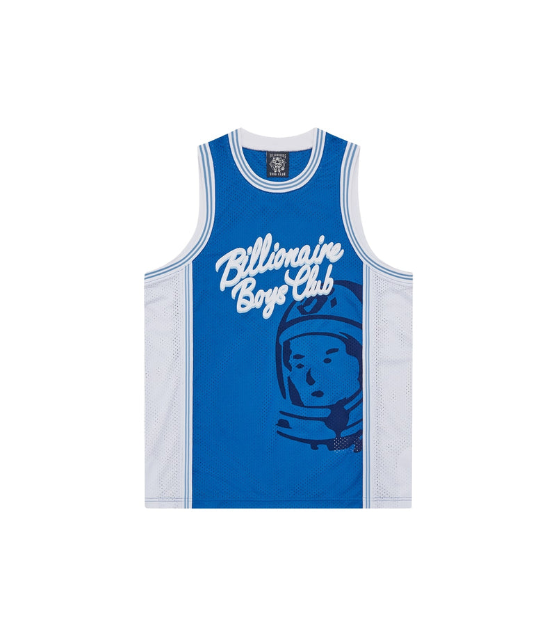 SCRIPT LOGO ASTRO BASKETBALL JERSEY