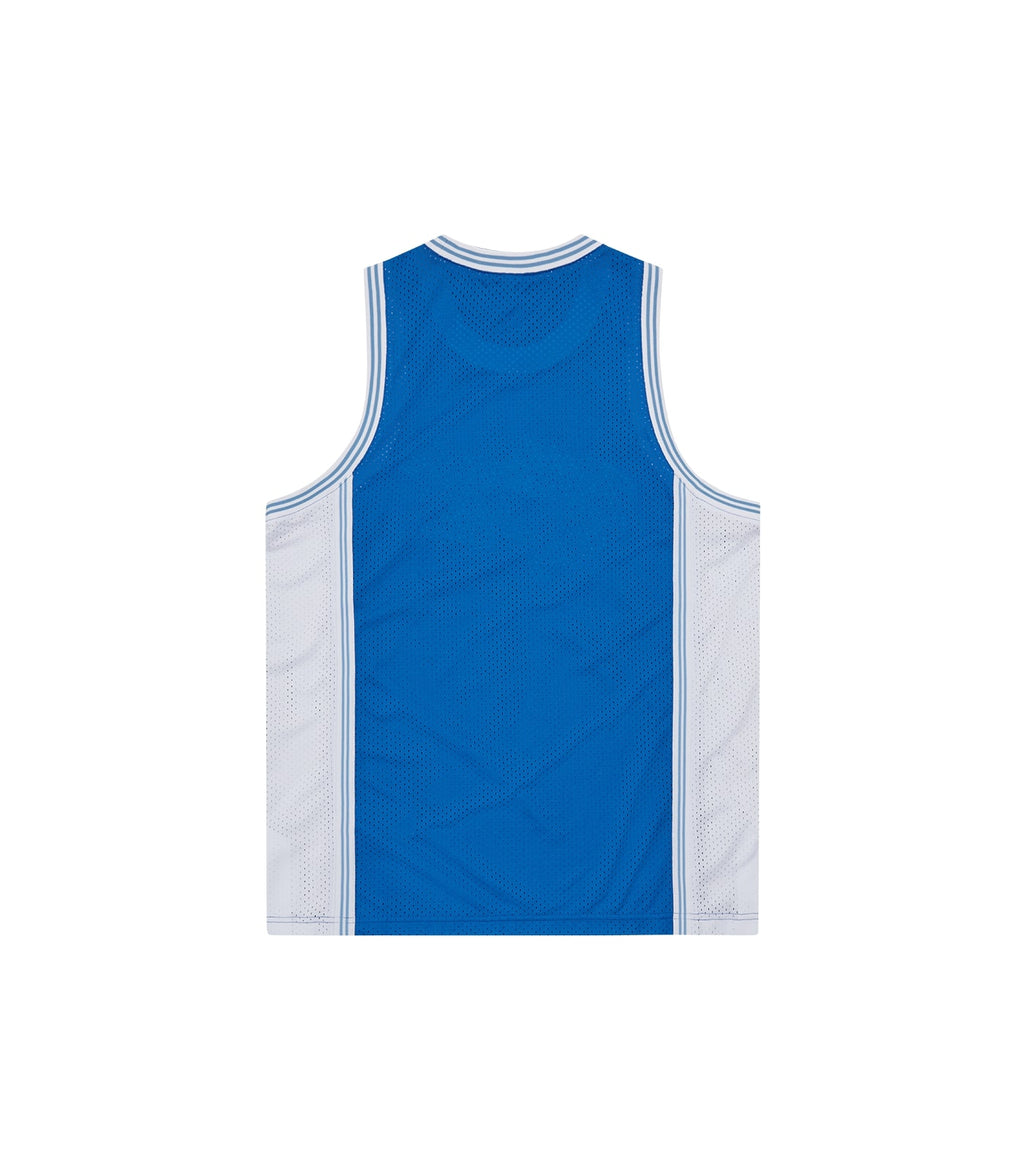 SCRIPT LOGO ASTRO BASKETBALL JERSEY