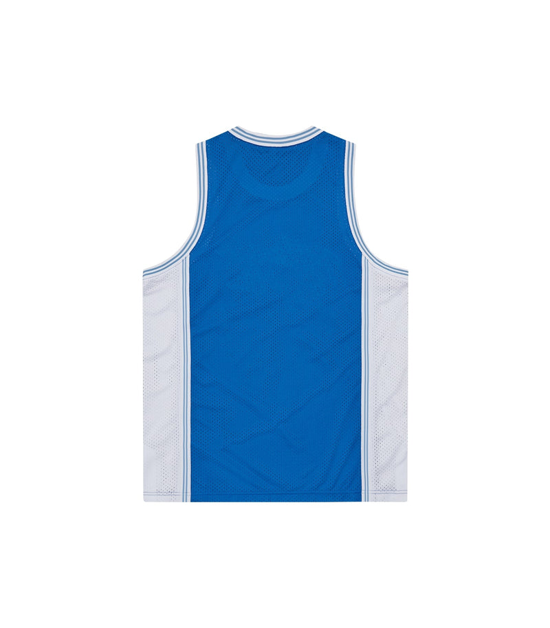 SCRIPT LOGO ASTRO BASKETBALL JERSEY