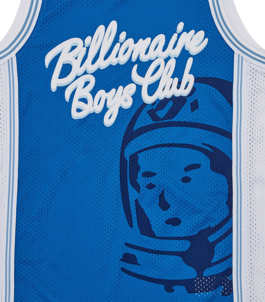 SCRIPT LOGO ASTRO BASKETBALL JERSEY