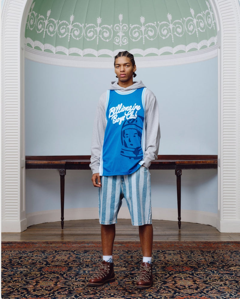 SCRIPT LOGO ASTRO BASKETBALL JERSEY
