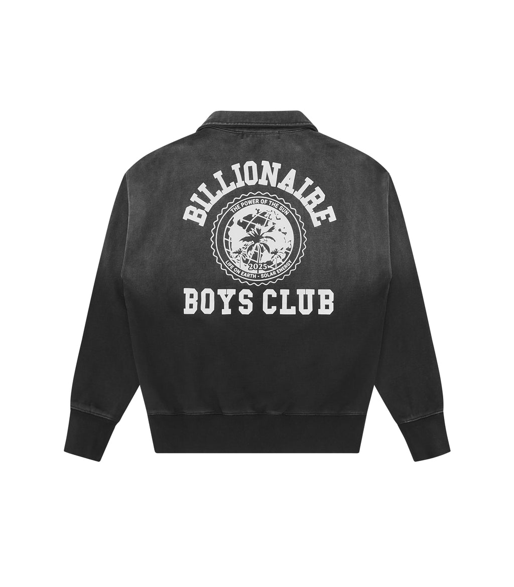 WORLD COLLEGE WASHED QUARTER ZIP