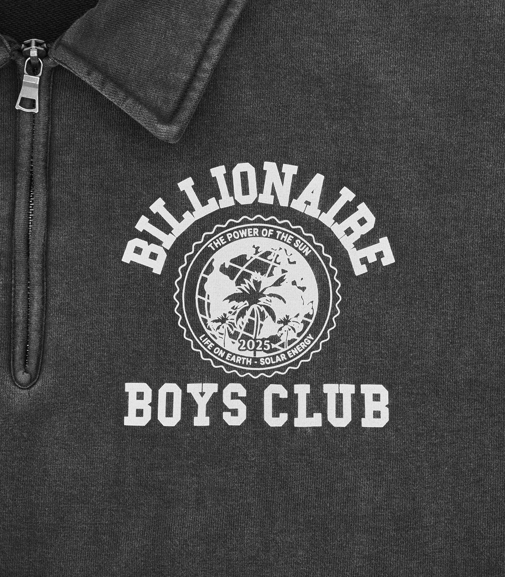 WORLD COLLEGE WASHED QUARTER ZIP