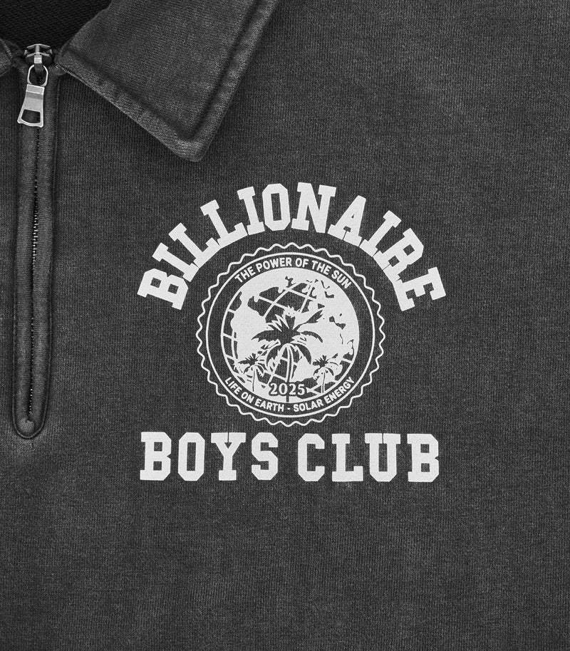 WORLD COLLEGE WASHED QUARTER ZIP