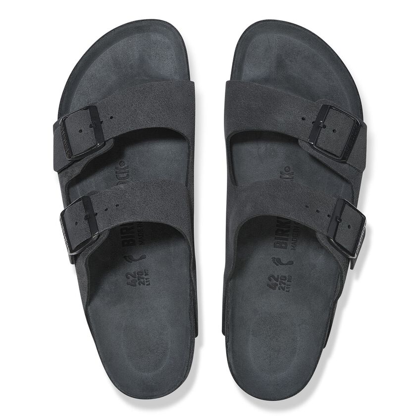 BIRKENSTOCK Arizona allover charcoal