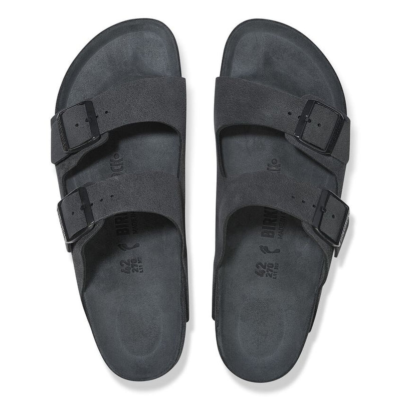 BIRKENSTOCK Arizona allover charcoal