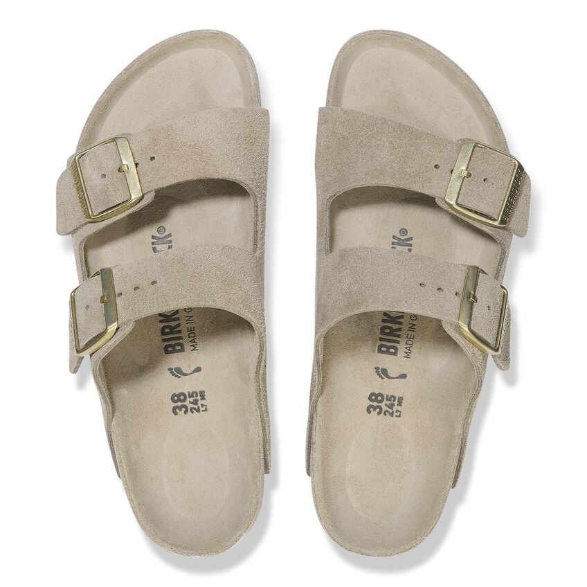 BIRKENSTOCK Arizona allover taupe