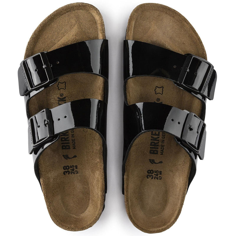 BIRKENSTOCK Arizona black patent