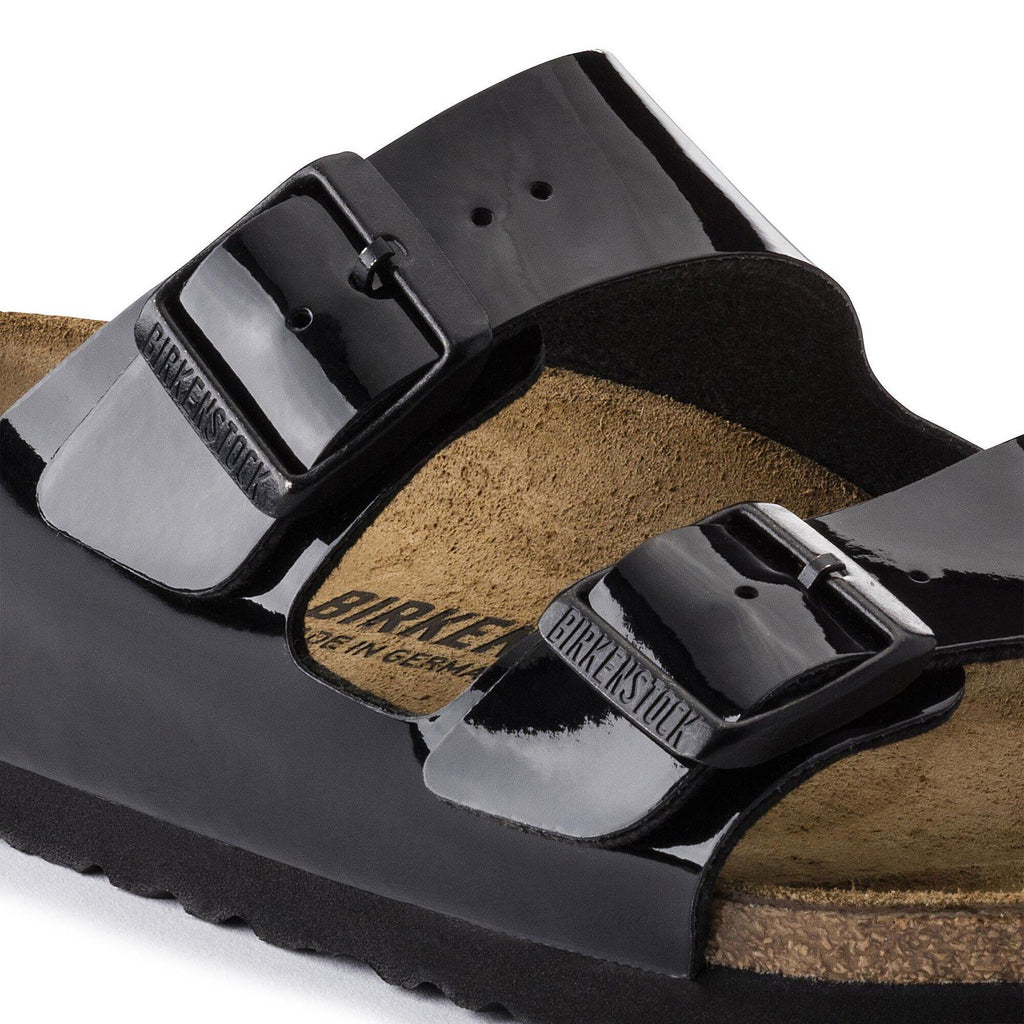 BIRKENSTOCK Arizona black patent