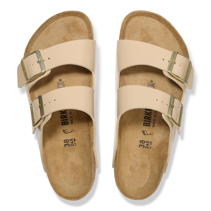 BIRKENSTOCK Arizona sand patent