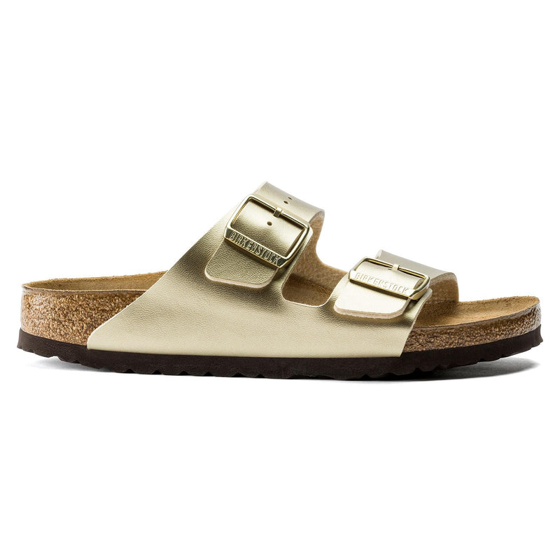 BIRKENSTOCK Arizona sandals gold