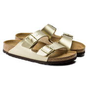 BIRKENSTOCK Arizona sandals gold