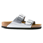 BIRKENSTOCK Arizona sandals silver