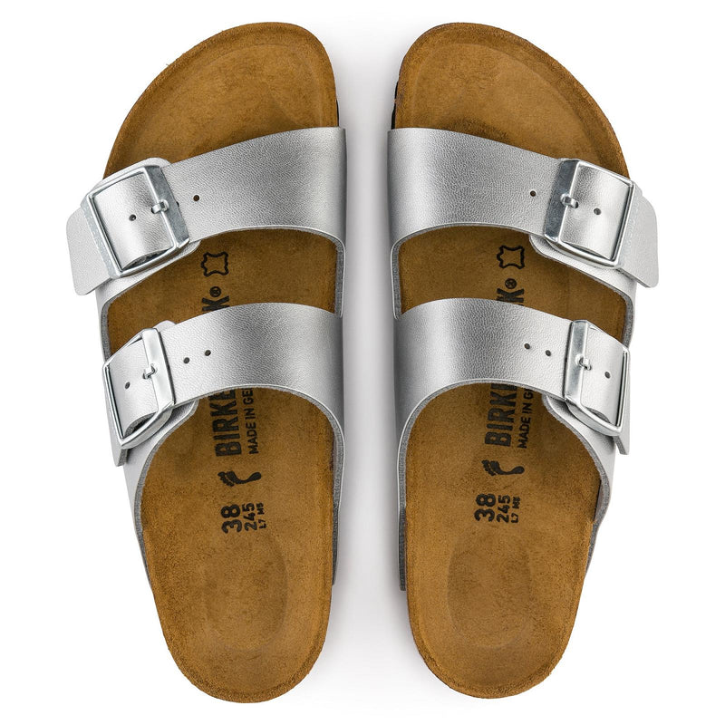 BIRKENSTOCK Arizona sandals silver