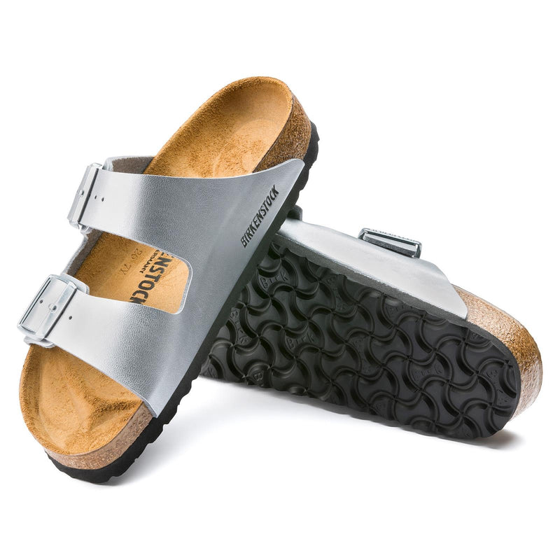 BIRKENSTOCK Arizona sandals silver