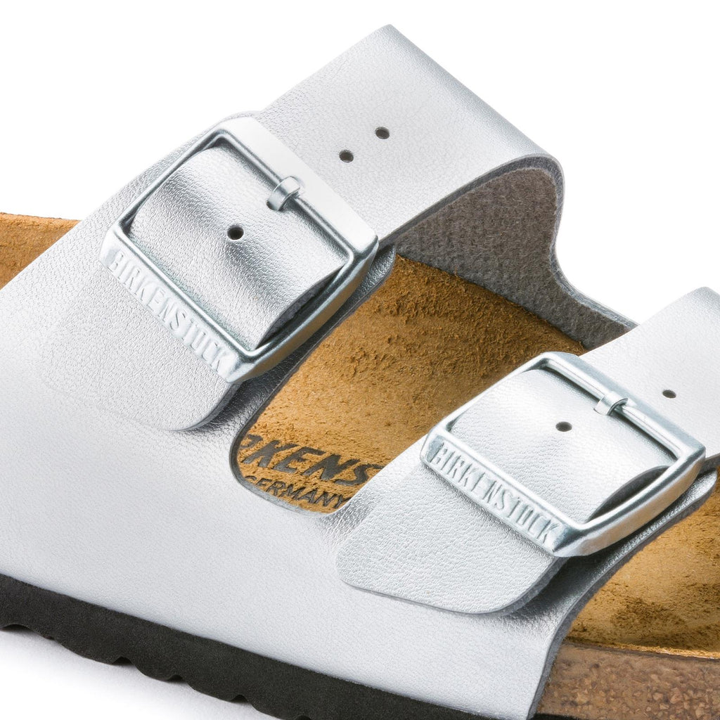 BIRKENSTOCK Arizona sandals silver
