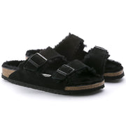 BIRKENSTOCK Arizona shearling black