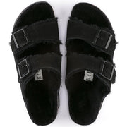 BIRKENSTOCK Arizona shearling black