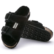 BIRKENSTOCK Arizona shearling black