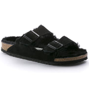 BIRKENSTOCK Arizona shearling black